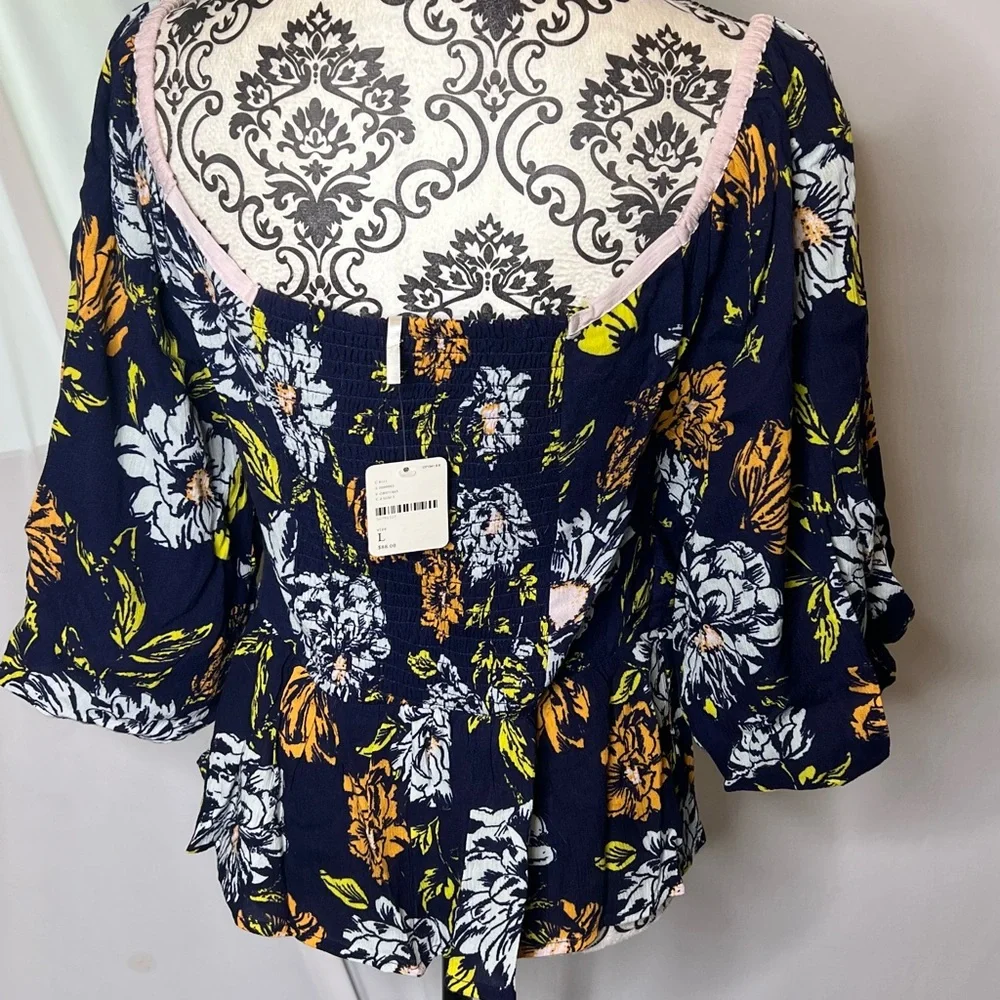 NWT Free People Mirabella top - Picture 7 of 14